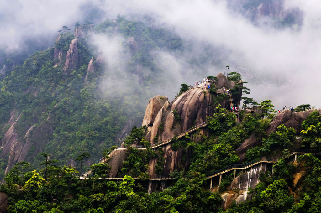江西上饒三清山風景名勝區(qū)廣告